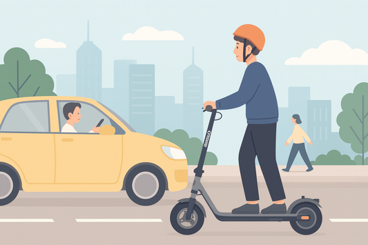 電動キックボード、交通社会との調和を考える